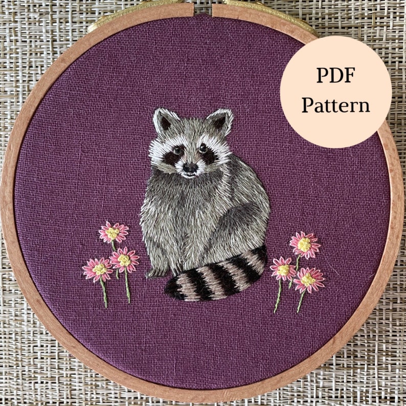 Crewel embroidery kit – Have a Nice Day
