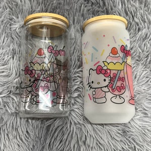 Kawaii Milkshakes Glass Can
