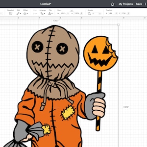 Sam Svg | Trick R Treat SVG | Gruselige Kinder svg