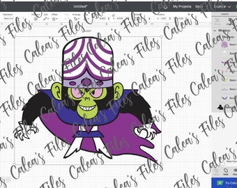 Mojo Jojo  Svg | Mojojojo SVG | Powerpuff Girls Svg