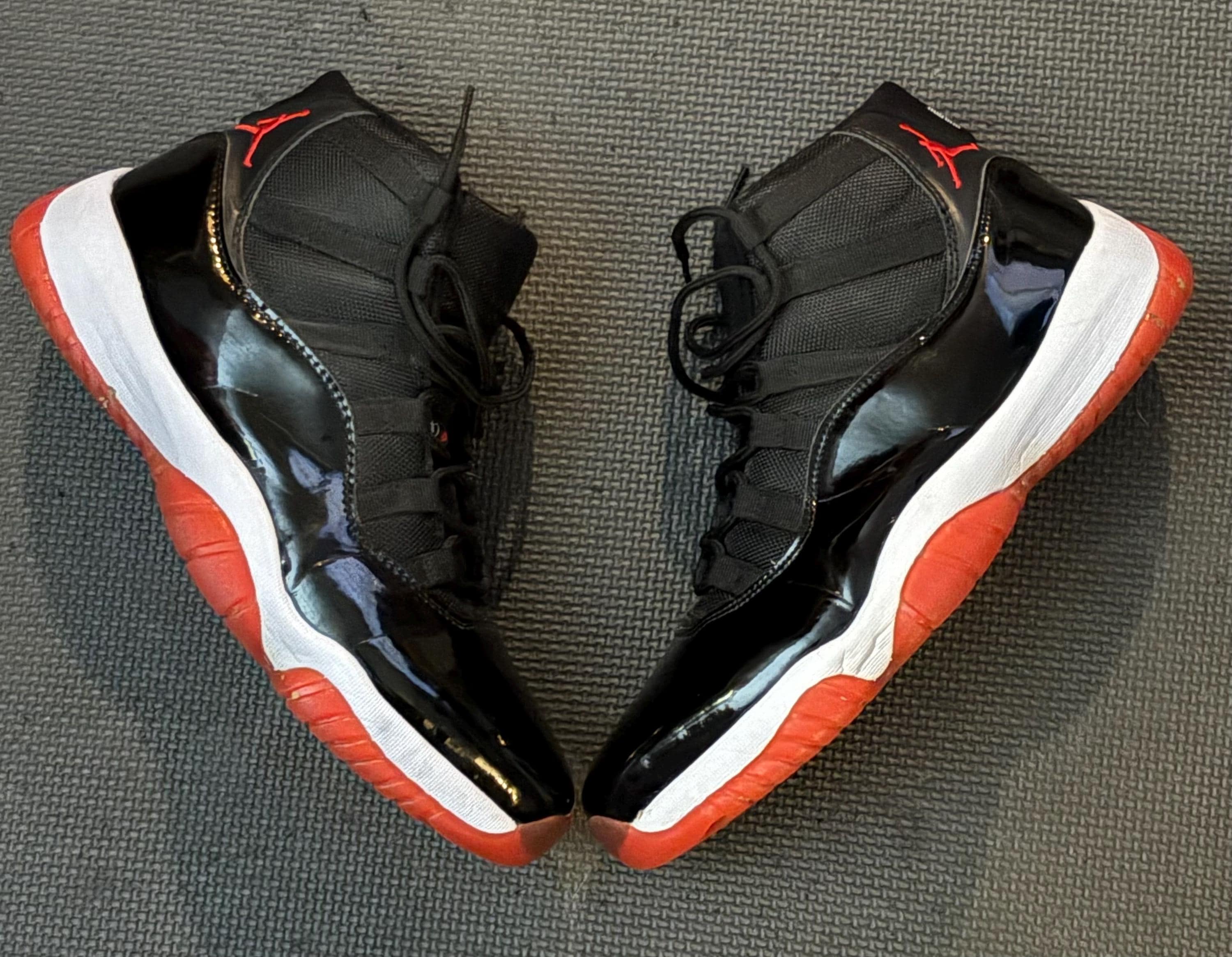 jordan 11 bred mid