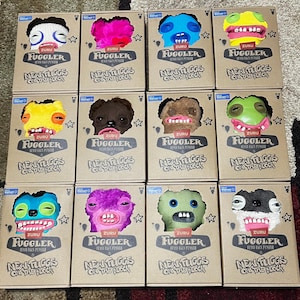 new fuggs on the block complete set of 12 factory sealed brand new