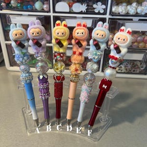 Coca-Cola La Bubu Beaded Pen