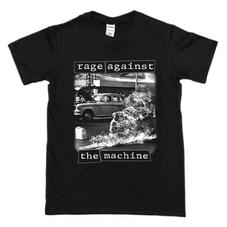 Vintage Rage Against The Machine Tshirt