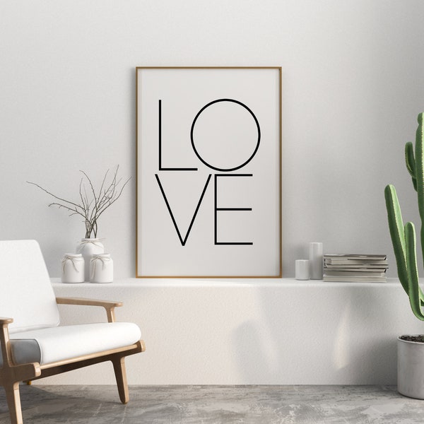 Love Quotes Wall Art - Etsy