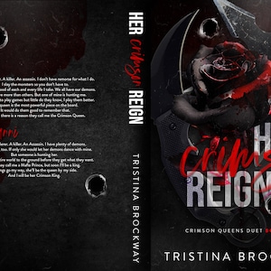Jej podpisany egzemplarz Crimson Reign (Książka nr 1)