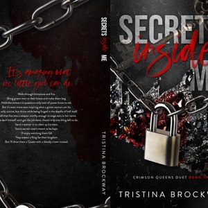 Secrets Inside Me podpisany egzemplarz (Książka nr 2)