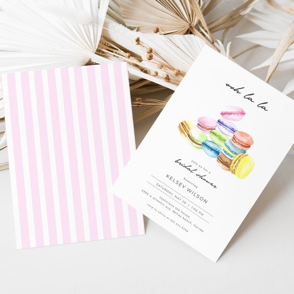 French Bridal Shower Etsy