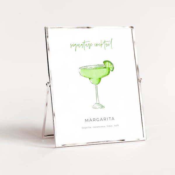 Margarita Sign - Etsy