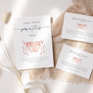 Ashley Thunder Events: Bachelorette Party Panty Game