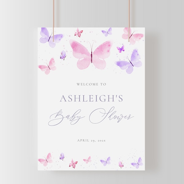 Butterfly Baby Shower - Etsy