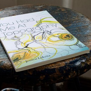 You Had Me At Topography - Livre de poésie