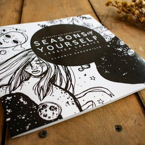 Seasons of Yourself - Kolorowanka poetycka