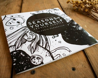 Seasons of Yourself  - Poetry Coloring Book