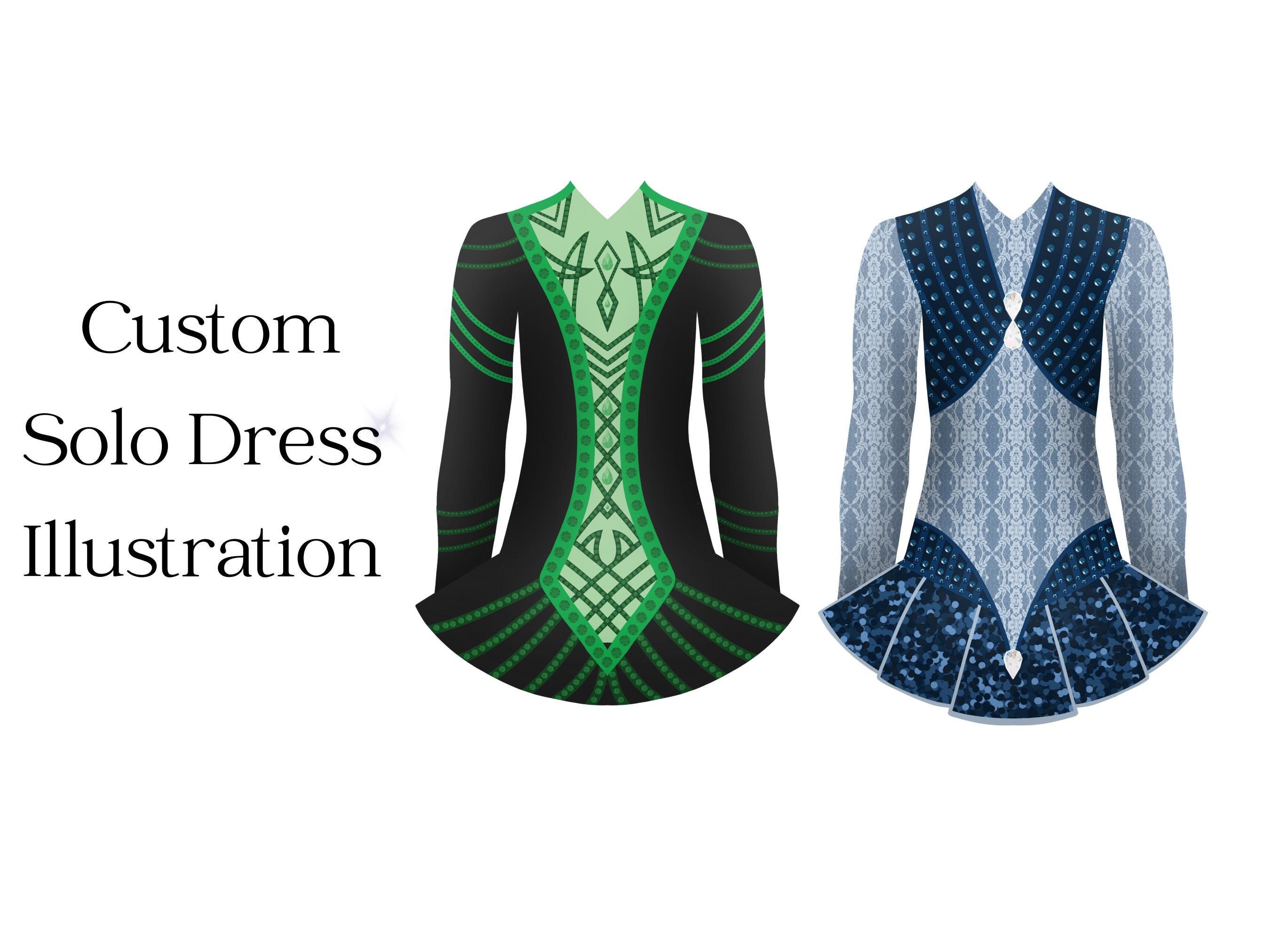 green irish dance solo dress DanceAgain Irish Dance Dresses | New listing! Beautiful solo dress $US500  See https://www.dance-again.com/product-page/dress-511a for measurements  and more info. *