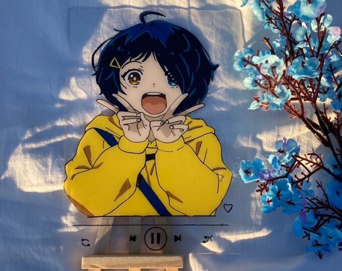 Anime Plexiglass Painting Etsy