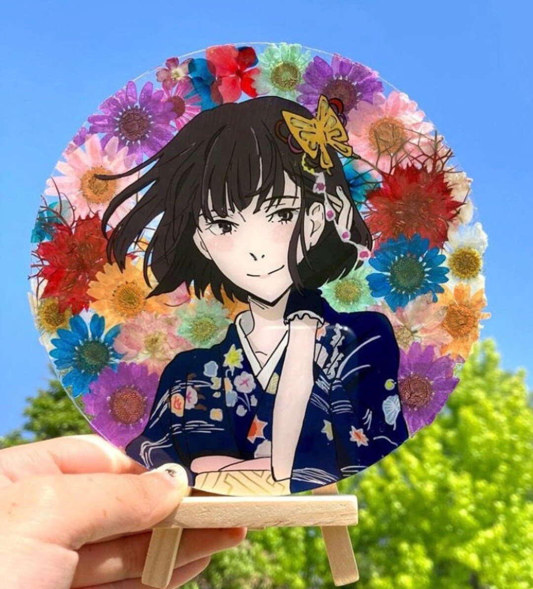 Anime Plexiglass Painting Etsy