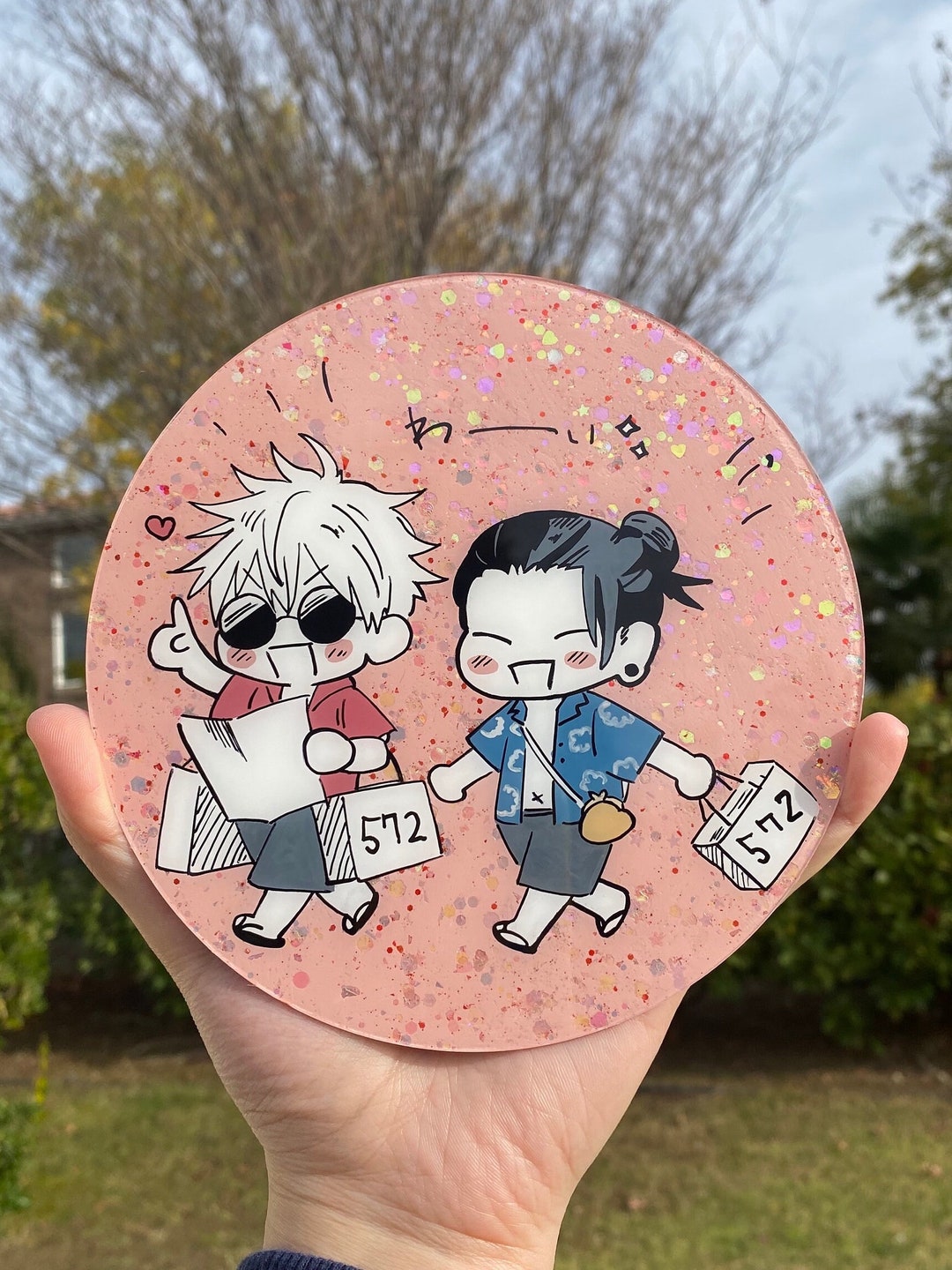 Anime Plexiglass Painting free Gift With Any Purchase Etsy UK