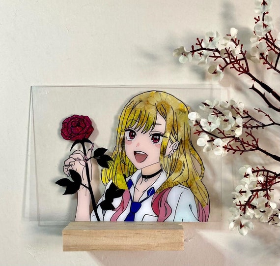 Anime Plexiglass Painting Etsy