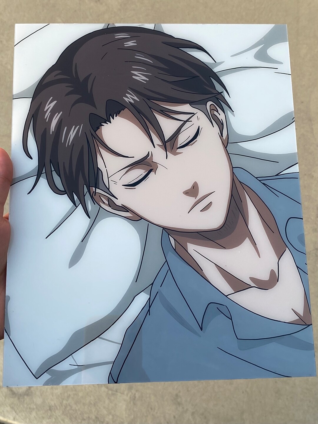 Anime Plexiglass Painting Free Gift With Any Purchase Etsy