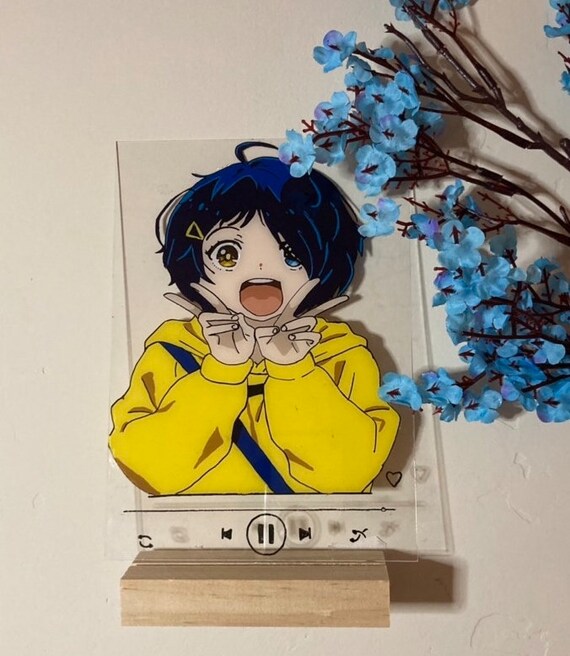 Anime Plexiglass Painting Etsy