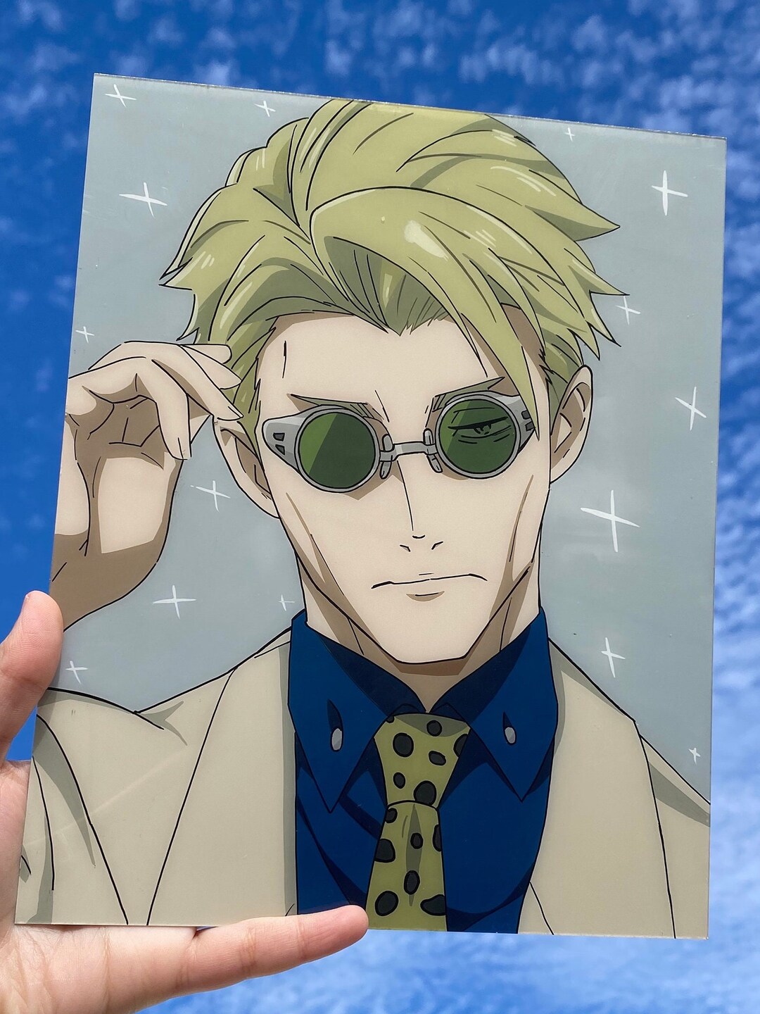 Anime Plexiglass Painting free Gift With Any Purchase Etsy