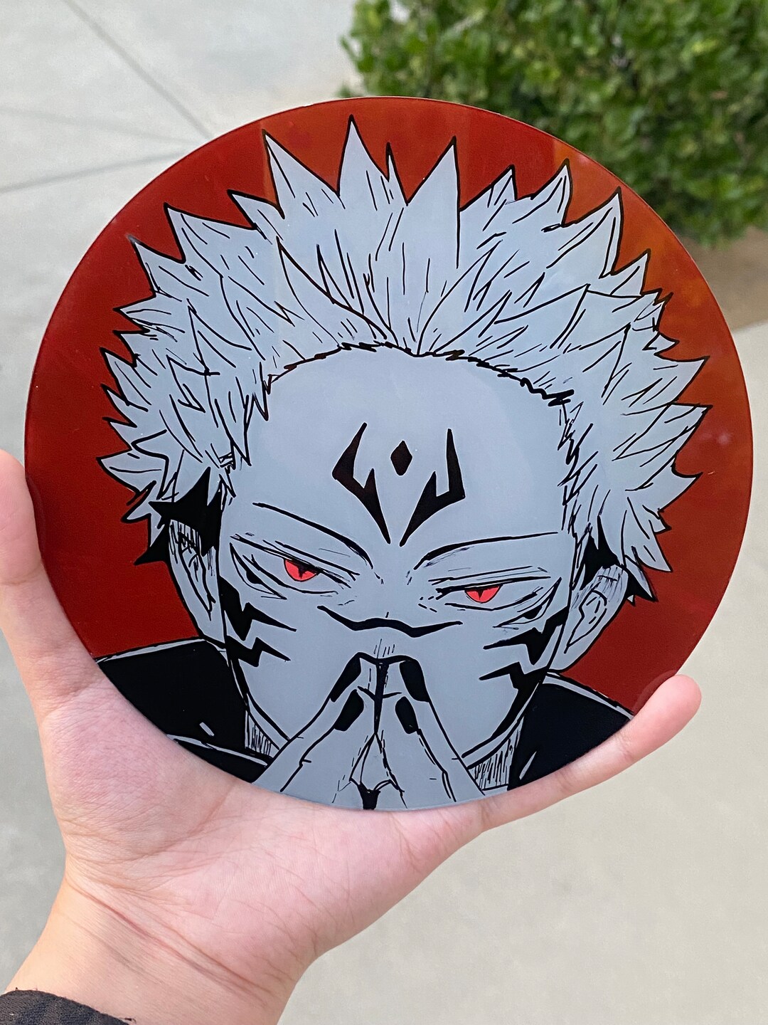 Anime Plexiglass Painting Etsy