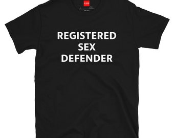 In Vein® Registered Sex Defender Shirt