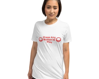 Arcade Naughty Dirty T-Shirt Sluty Clothing Graphic Tee Sluttyshop Slutwear