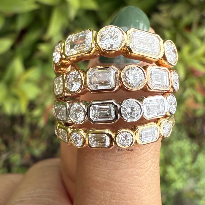 gift for her diamond ring