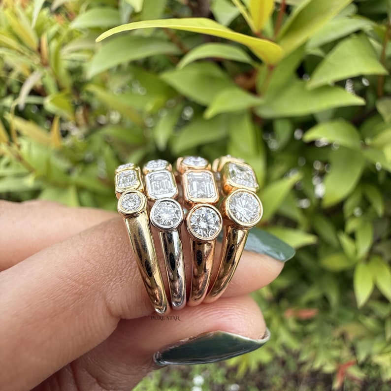lab grown diamond band