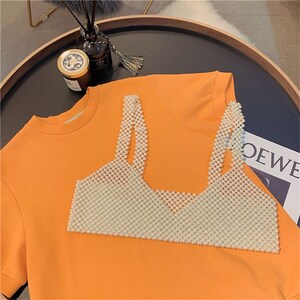 Pearl Layer Shirt & Vest Set main image 0