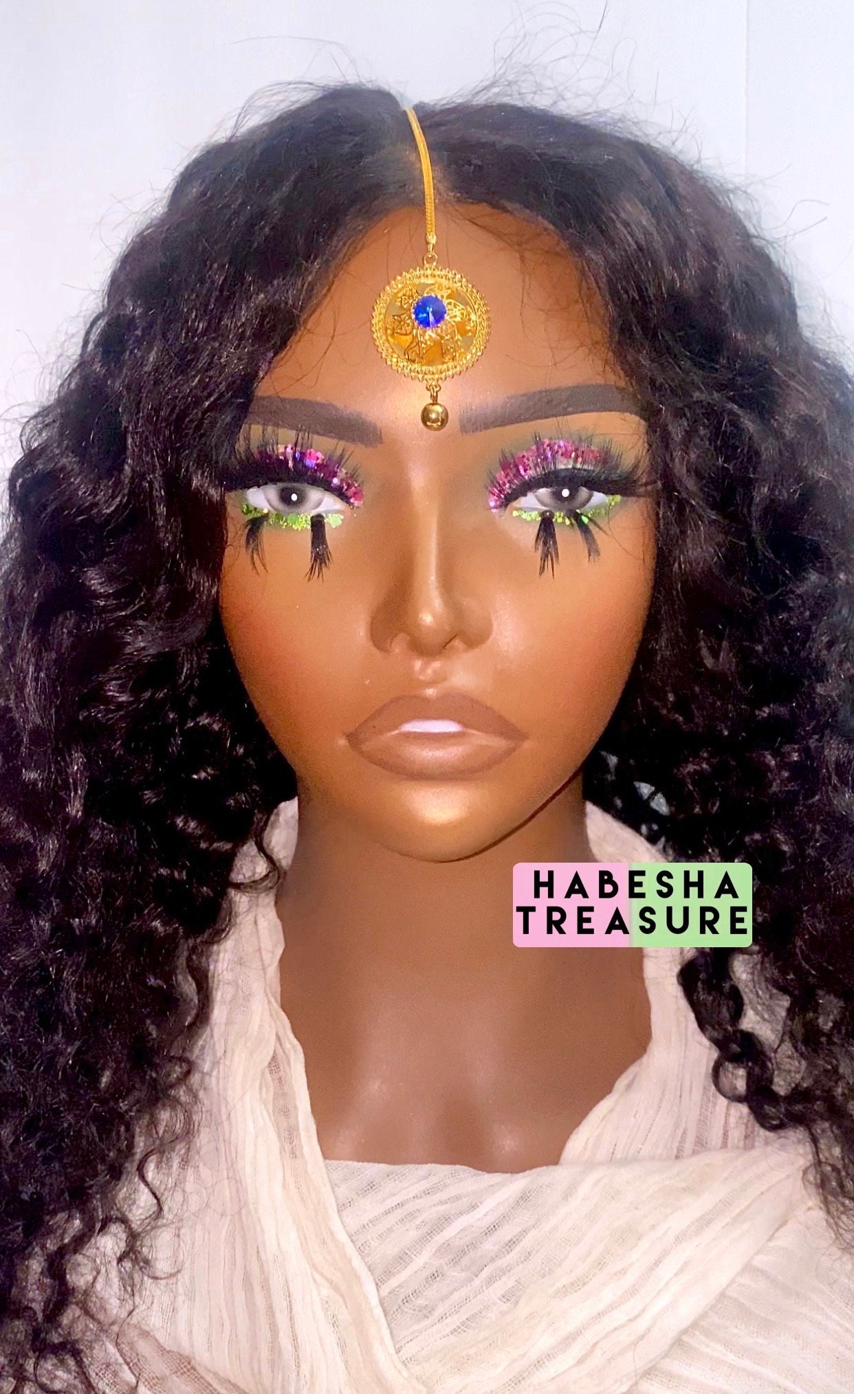 habesha headpiece