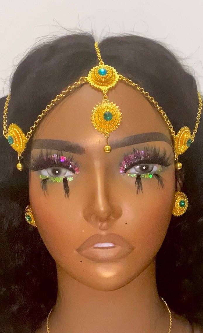 Ethiopian head hotsell jewelry