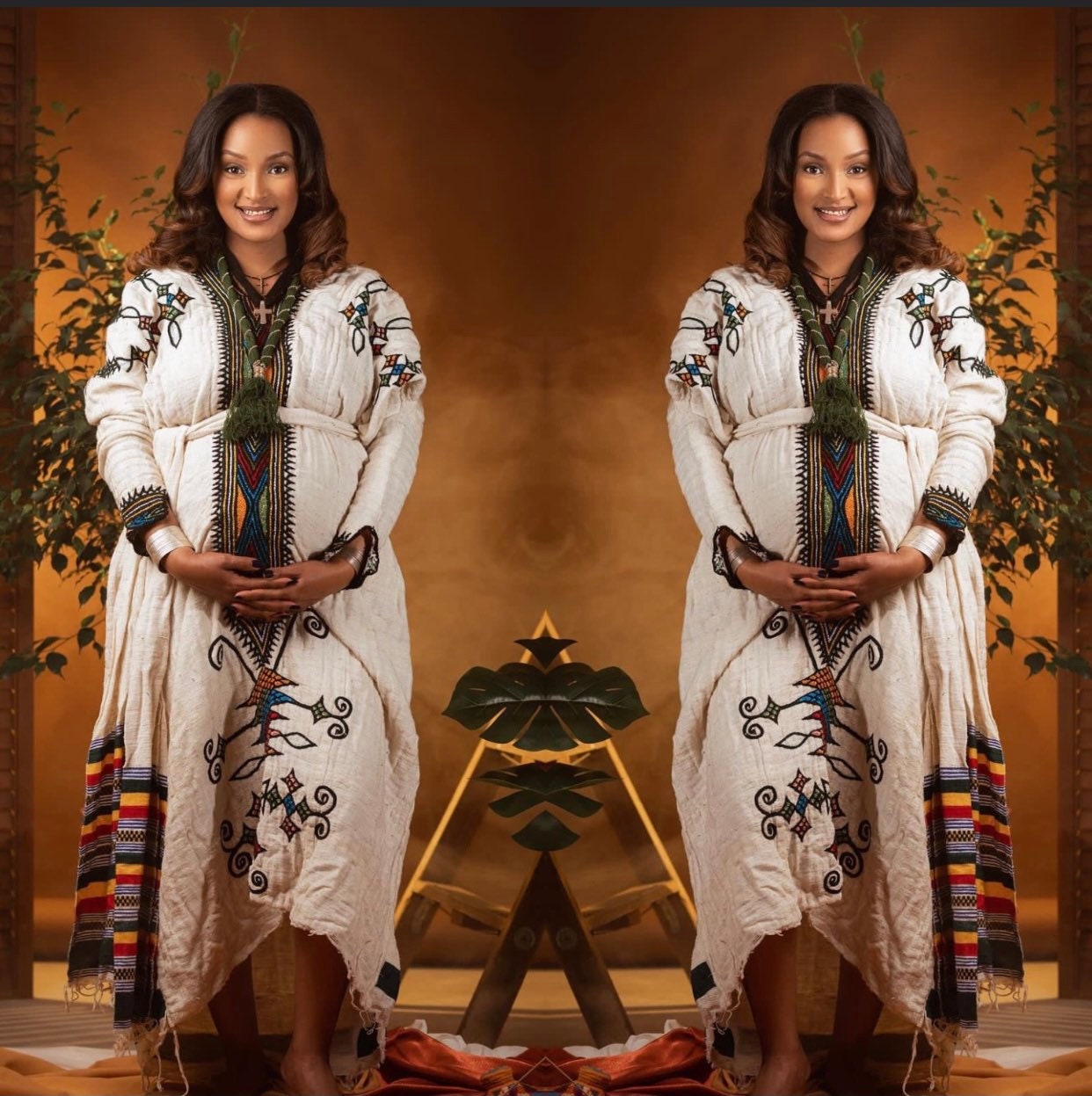 ethiopian traditional dresses