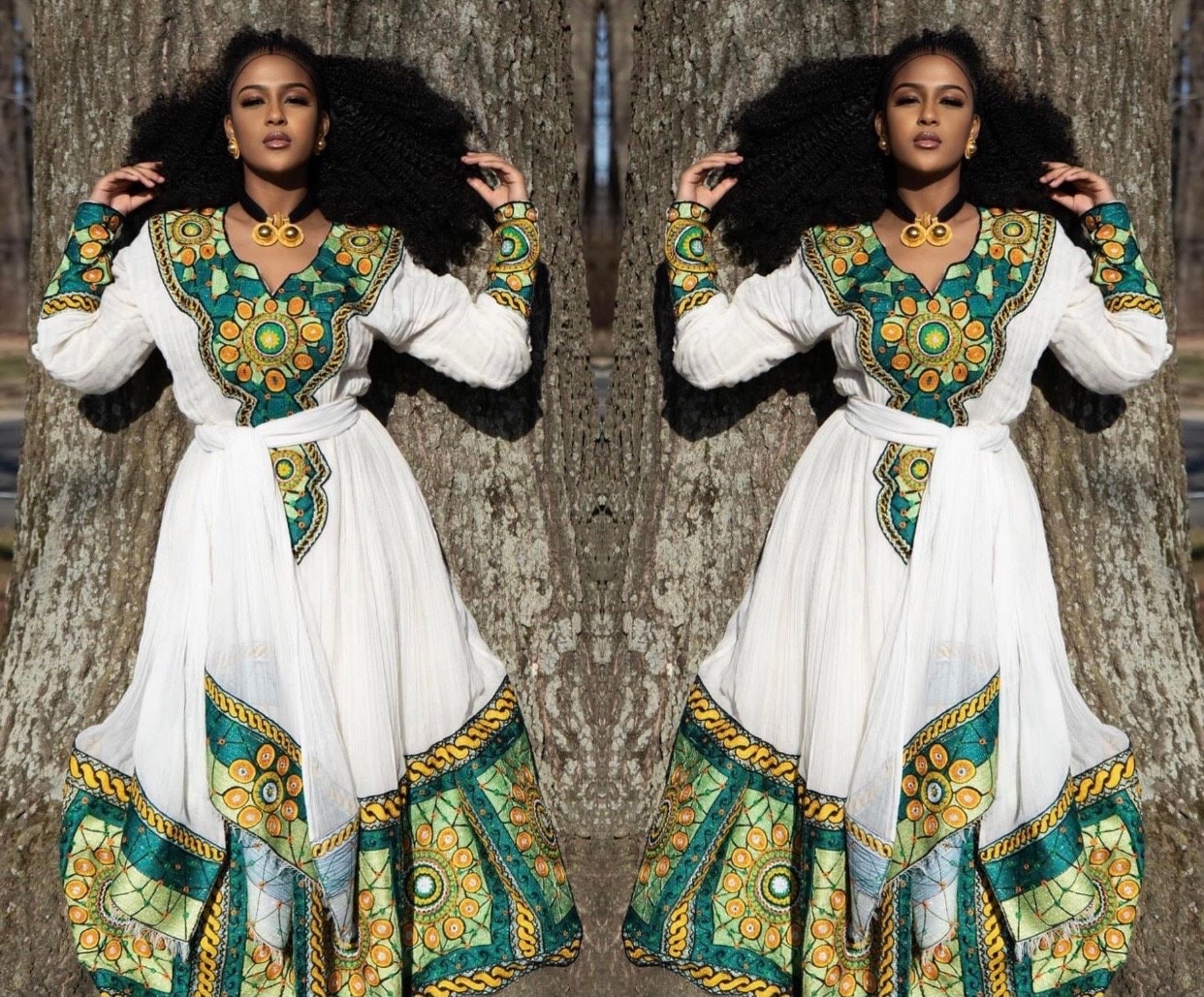 Habesha Bridal Dress Etsy