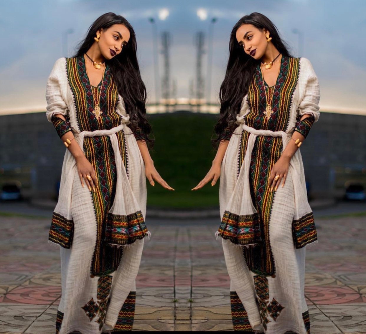 ethiopian traditional dress