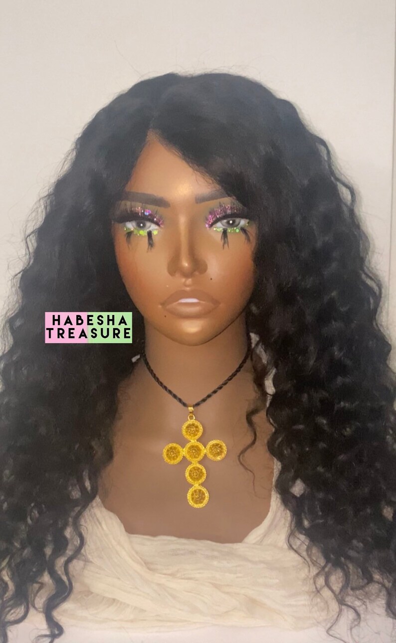 habesha headpiece