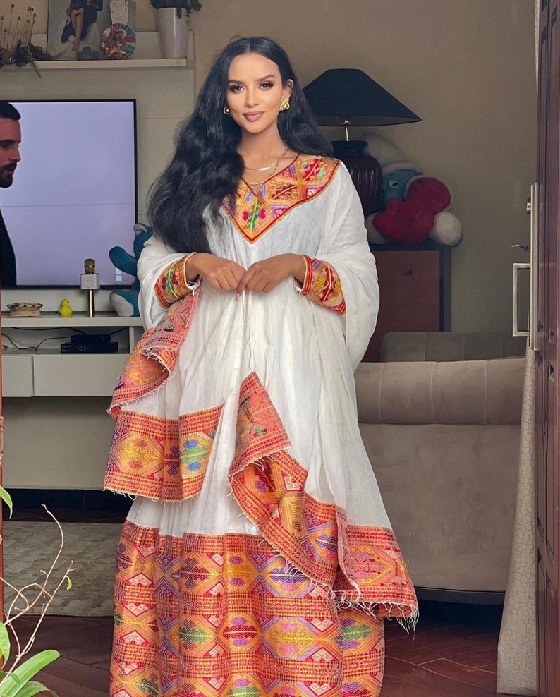 Traditional African Clothing Habesha
