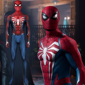 Costume Adulte Spiderman PS4