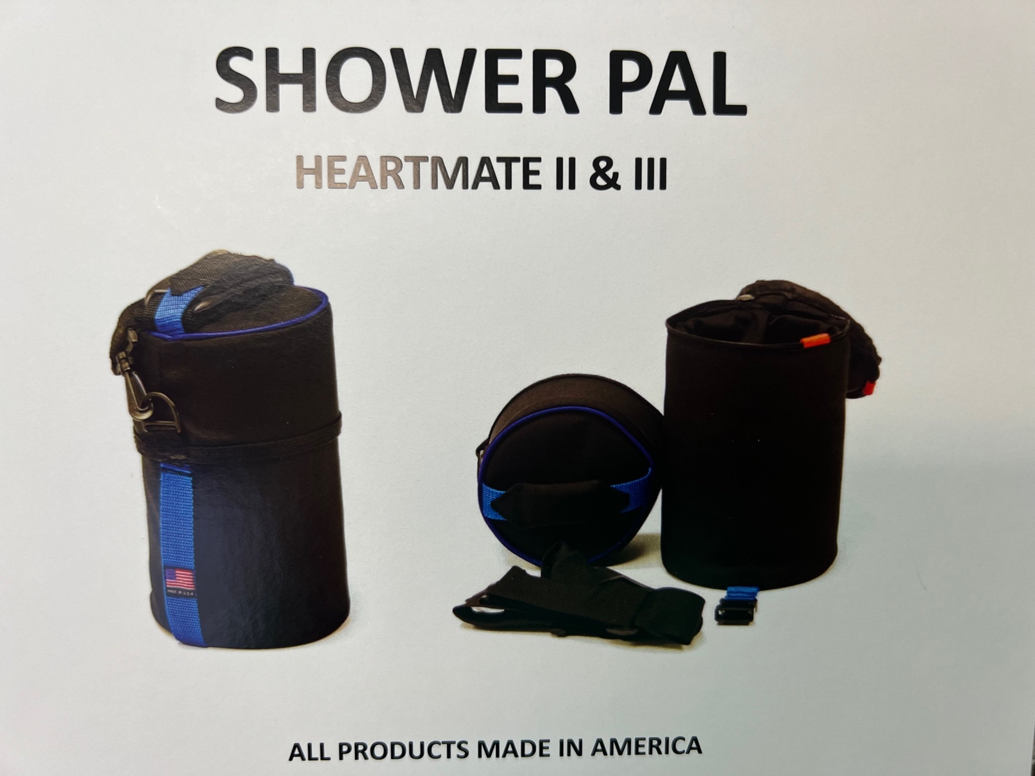 Shower Pal Heartmate II & III LVAD Product Etsy