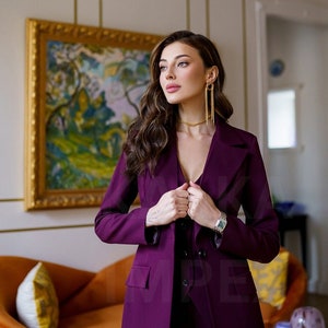 Ladies purple clothing on sale