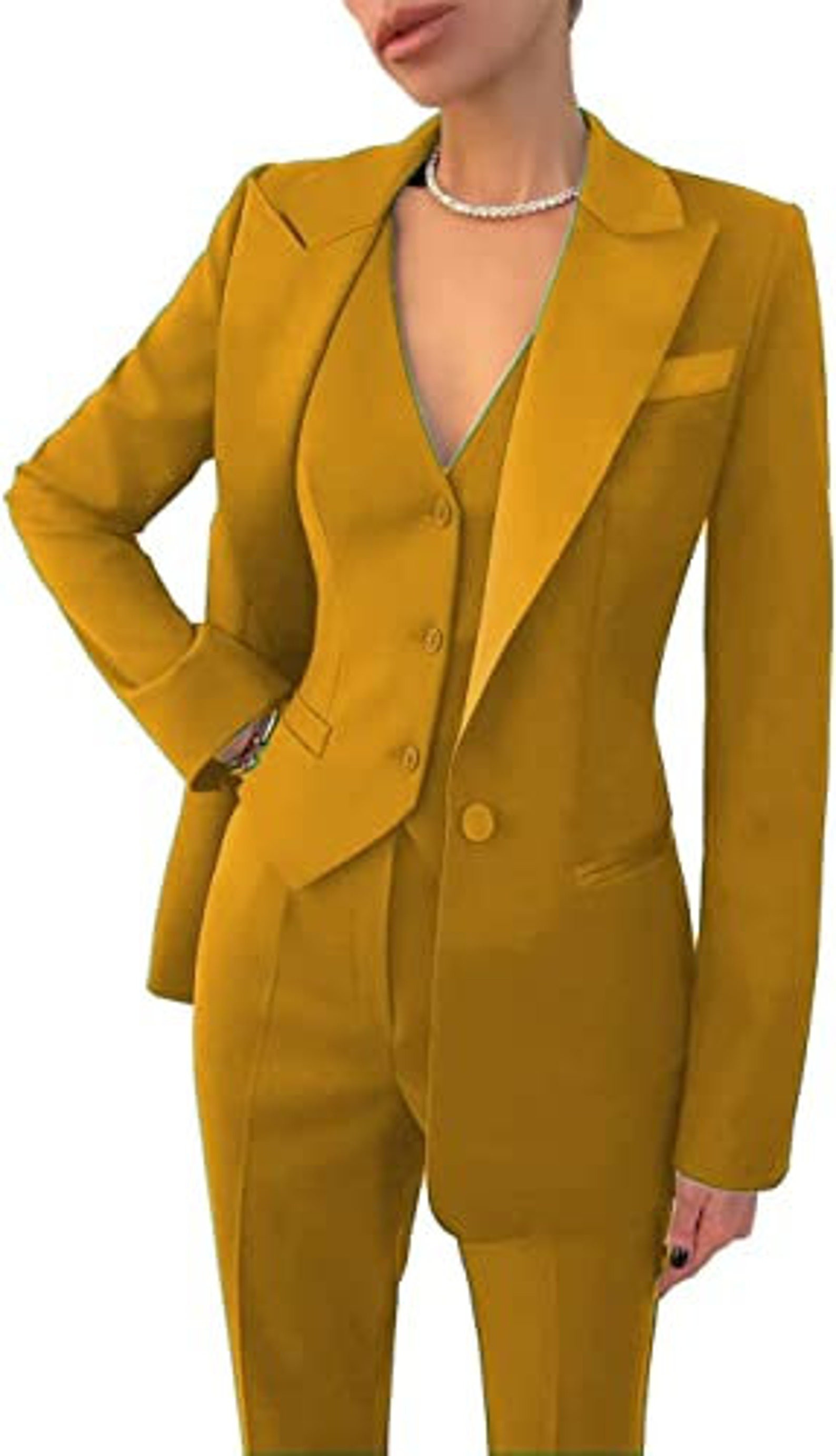 Burgundy Women 3 Piece Suit Women Tuxedo Suit Women Prom Suits Etsy