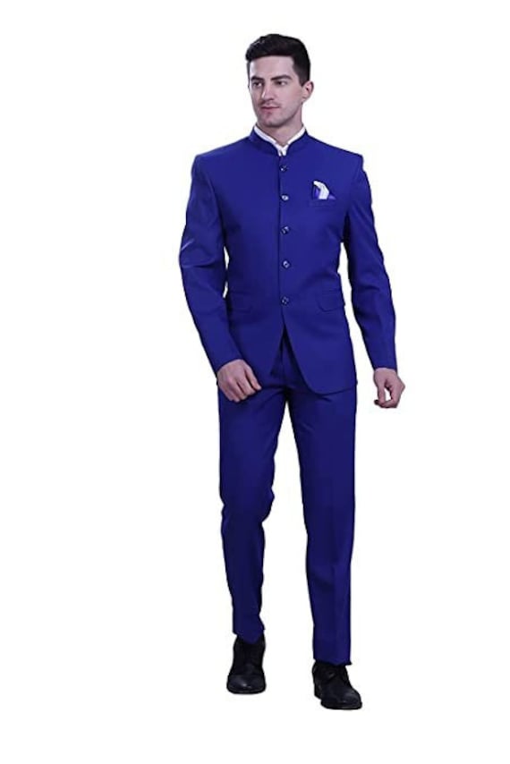 Buy Sherwani Jodhpuri Achkan Bandhgala Suit Man Kurta Churidar Royal  Designer for Man Jacket Indian Wedding Indowestern Coat Online in India -  Etsy