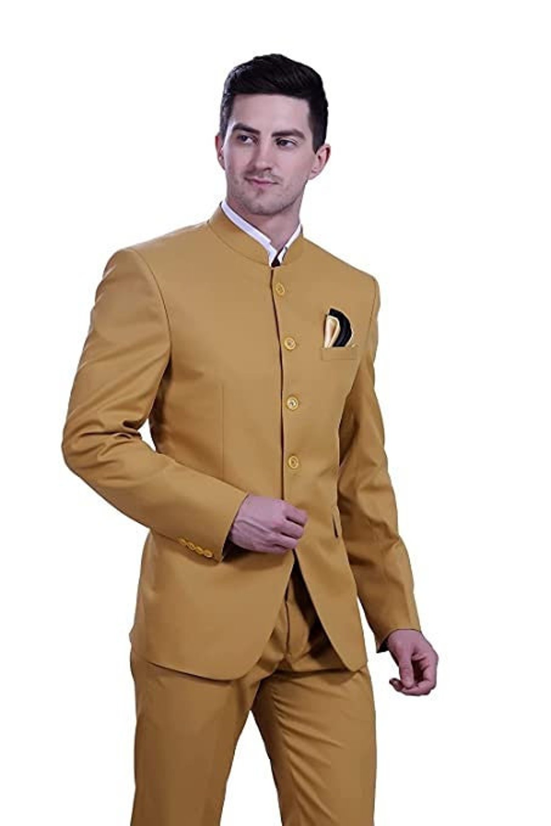 Details more than 126 brown jodhpuri suit