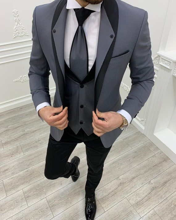 Men's 3 Piece Suits, Three Piece Suits for Men