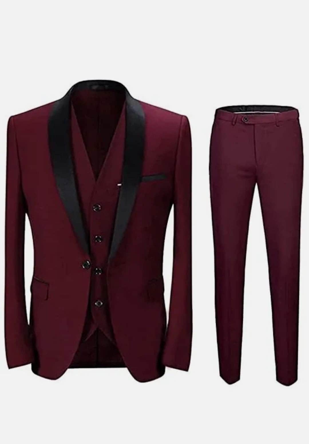 Red wine deals colour coat pant
