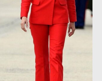 Red suit for women, three piece suit, suits for Women , Wedding new year Coats Suit Set blazers & suits ,lesbian gifts