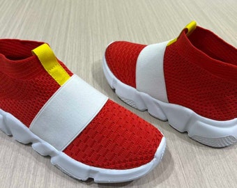 Sonic Movie Shoes | Etsy Singapore