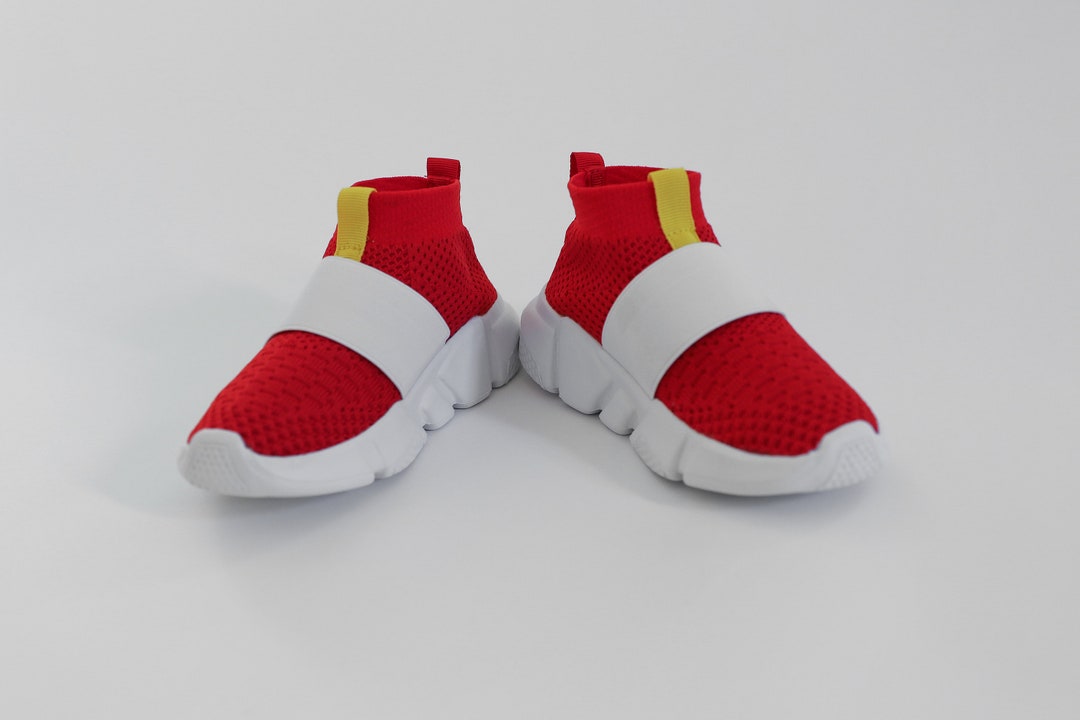 ソニックザヘッジホッグ2001年10周年Sonic2001SOAP SHOES - メルカリ